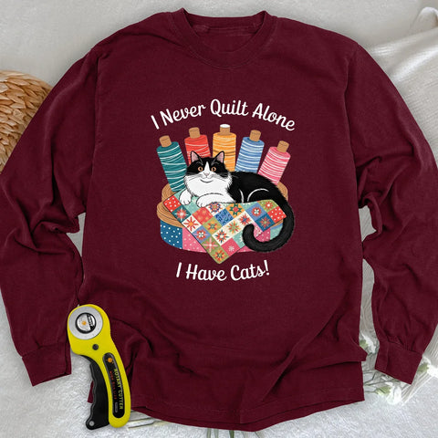 T-shirt à manches longues Quiet Companions