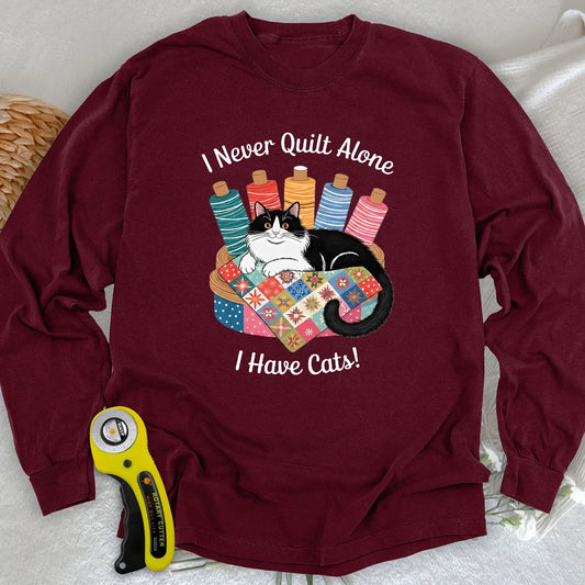 T-shirt à manches longues Quiet Companions