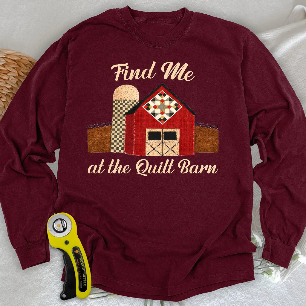 Quilt Heritage Long Sleeve T-shirt