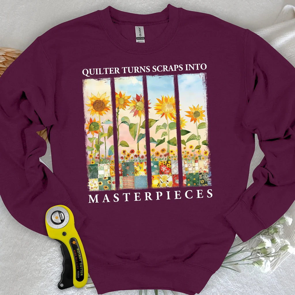 Sweat-shirt Chef-d'œuvre Matelassé