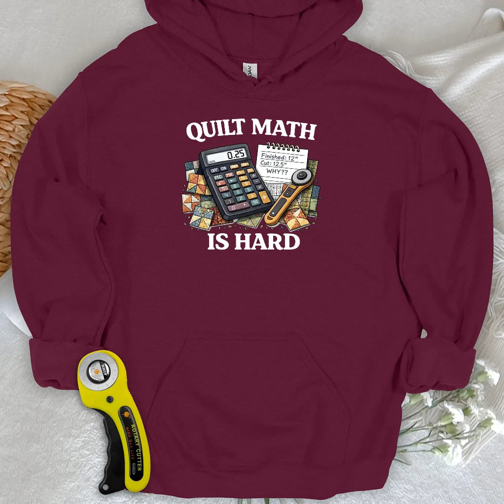 Quilt Math Survivor Hoodie
