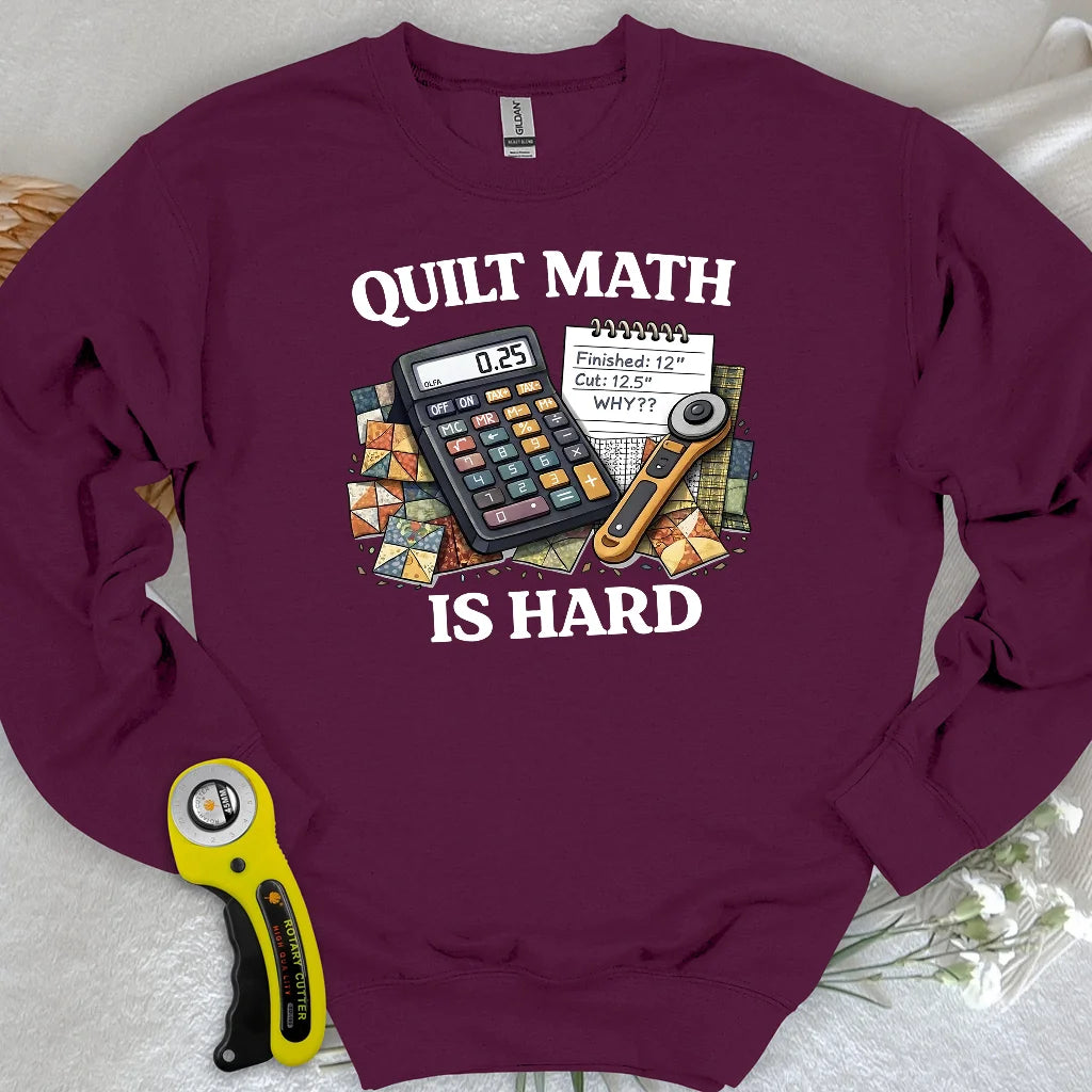 Quilt Math Survivor Sweatshirt