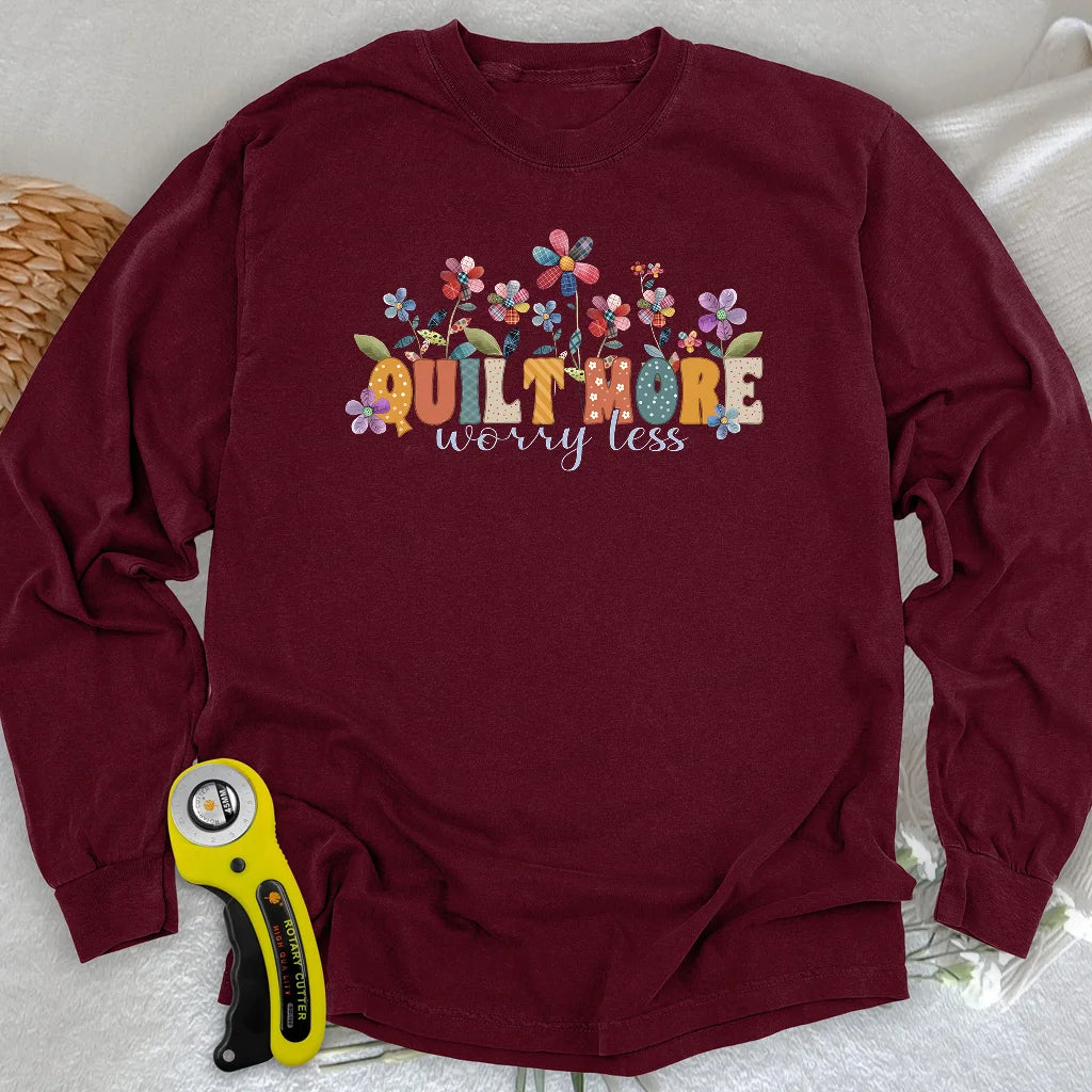 Quilt More Long Sleeve T-shirt
