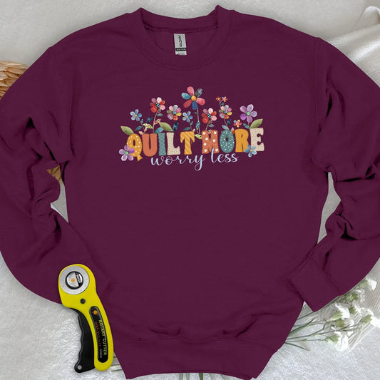 Quilt More Sweatshirt