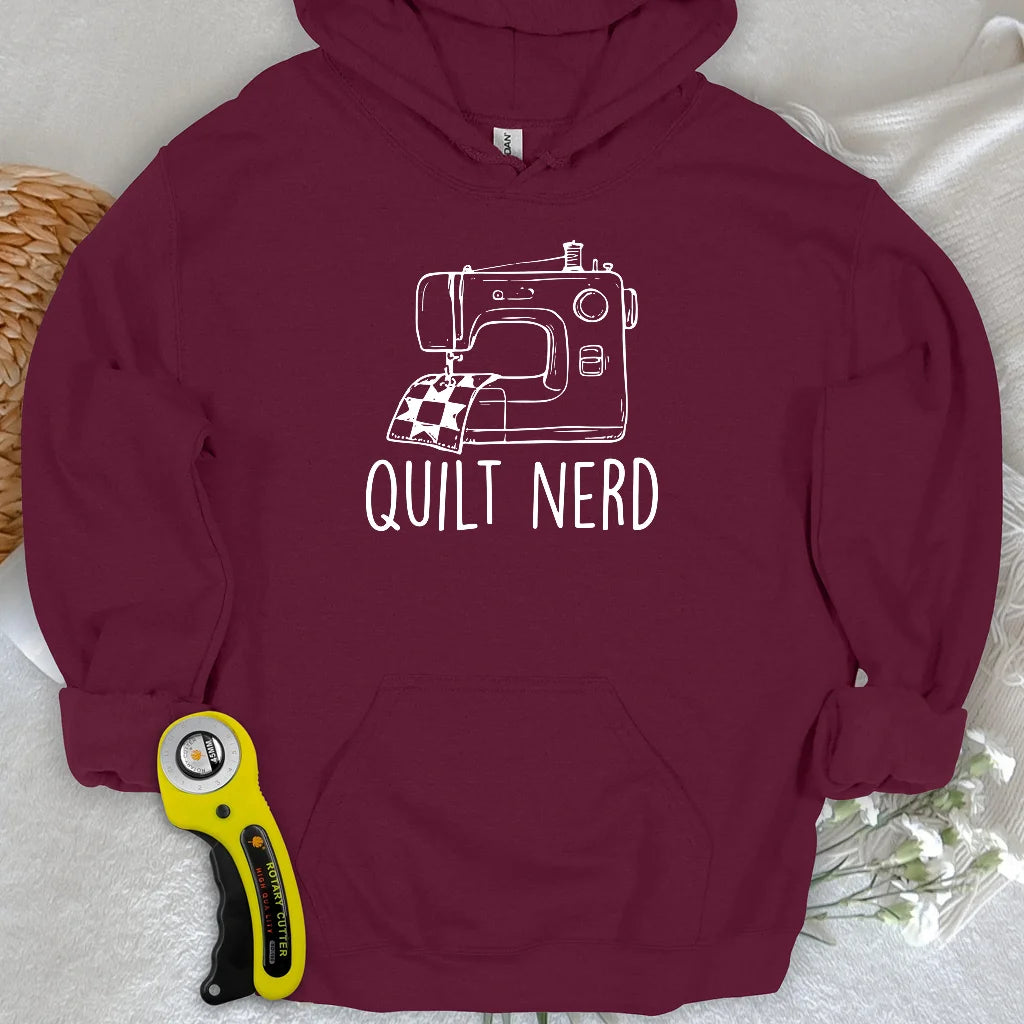 Sweat à capuche d'accro au patchwork
