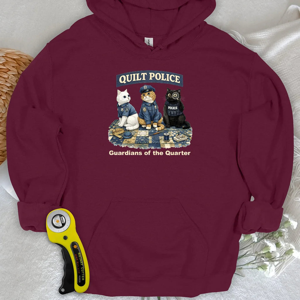 Quilt Police Hoodie