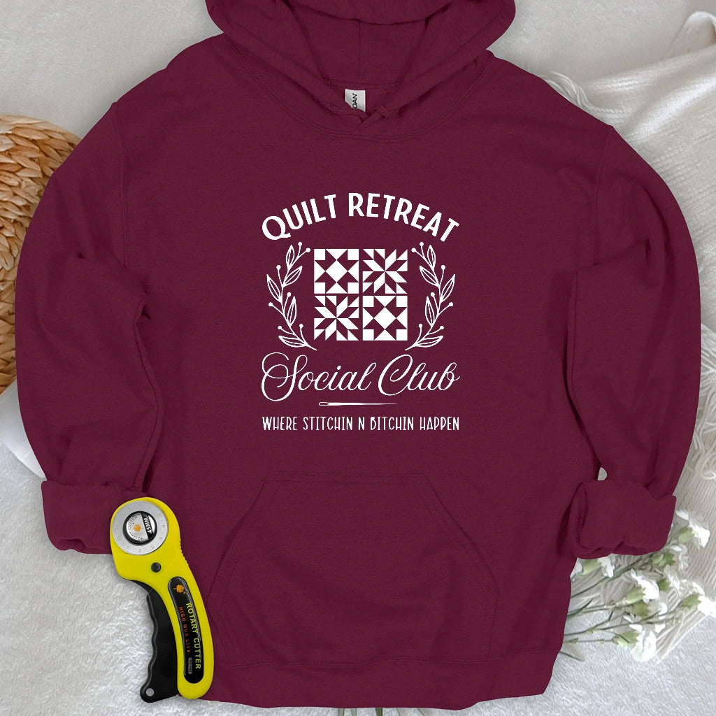 Quilt Retreat Hoodie