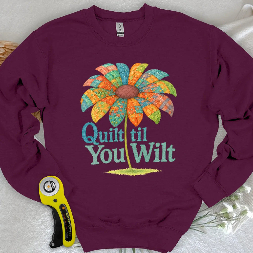 Stepp-Welk-Sweatshirt