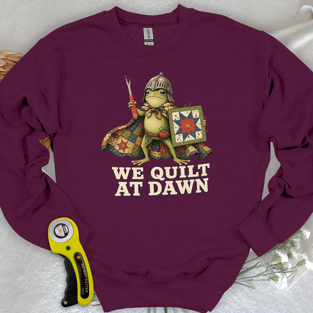 Quilt at Dawn Sweatshirt