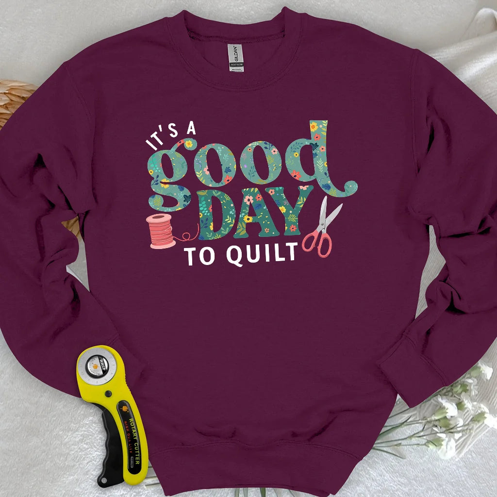Quiltday Sweatshirt