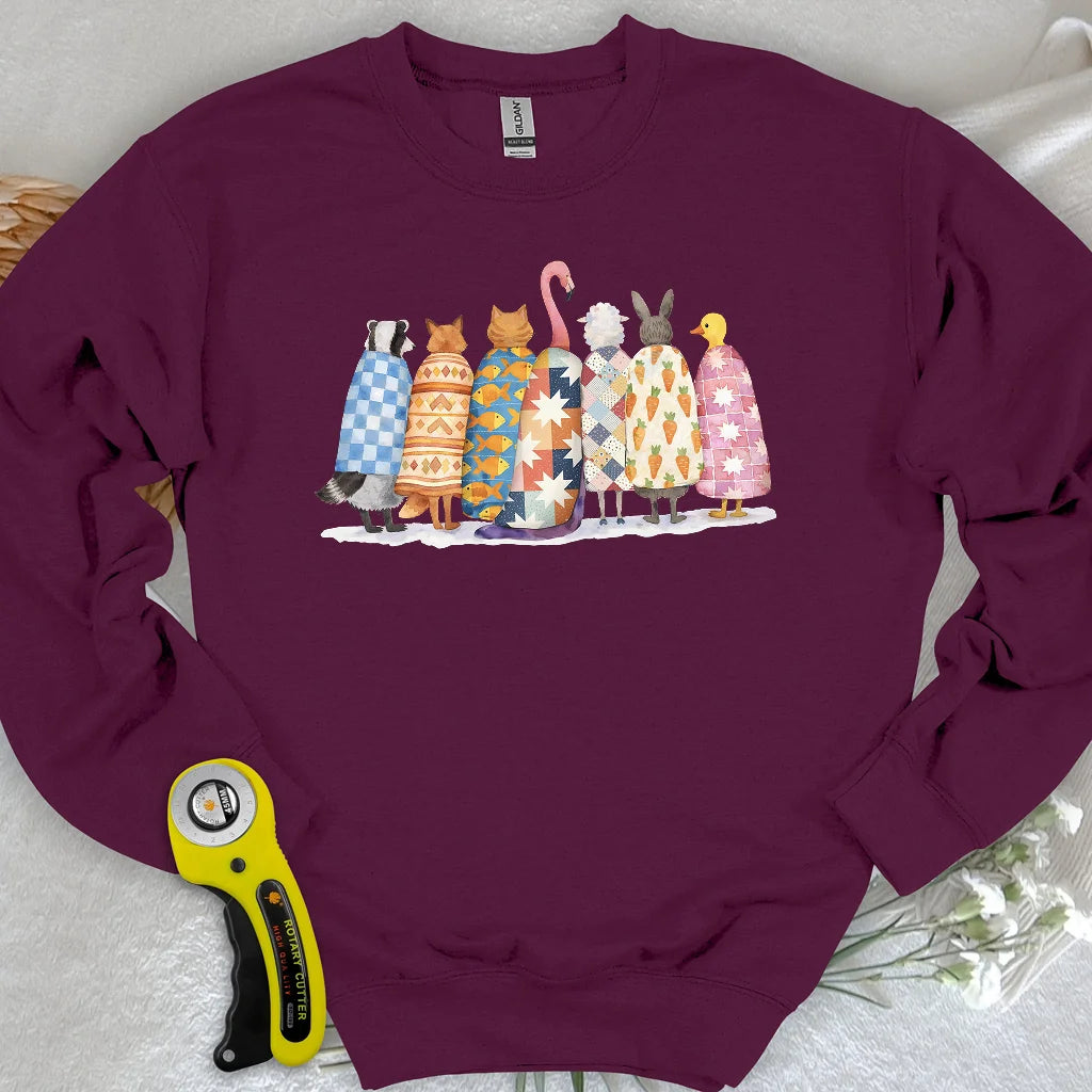 Stepp-Sweatshirt „Souls“