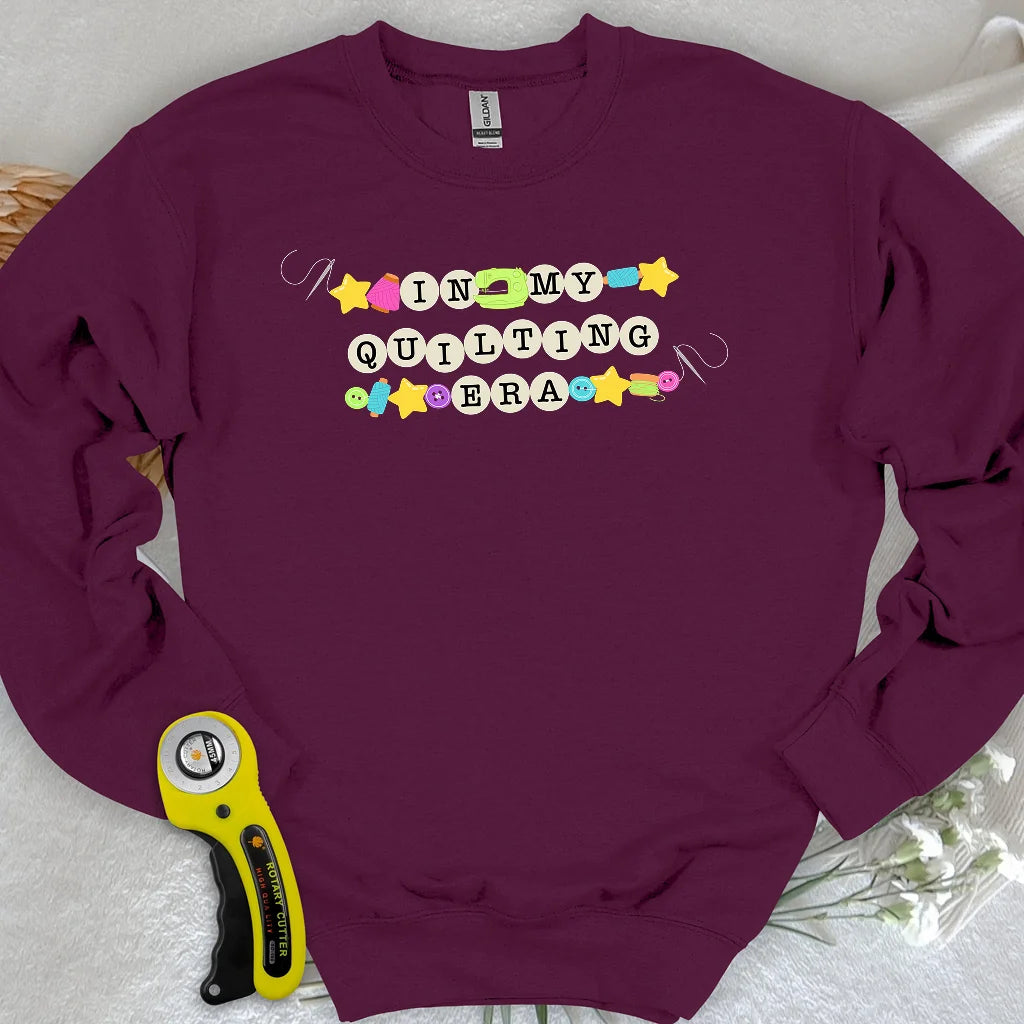 Sweat-shirt bracelet matelassé
