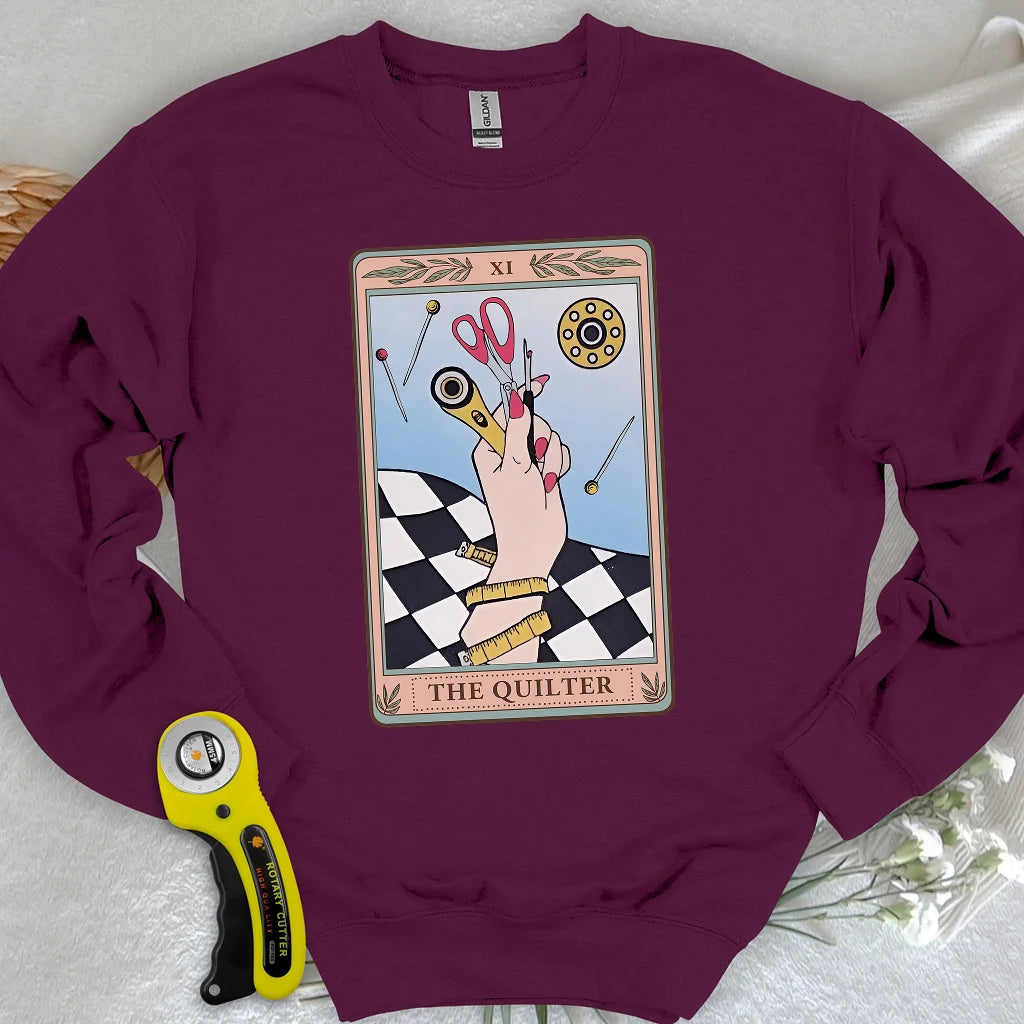 Quilter Tarot Sweatshirt