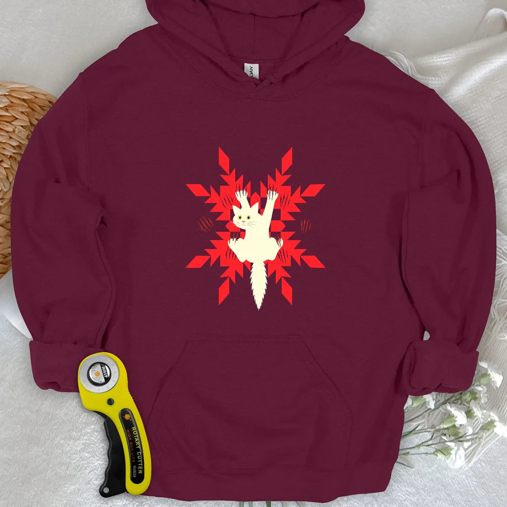 Quilter’s Cat-astrophe Hoodie