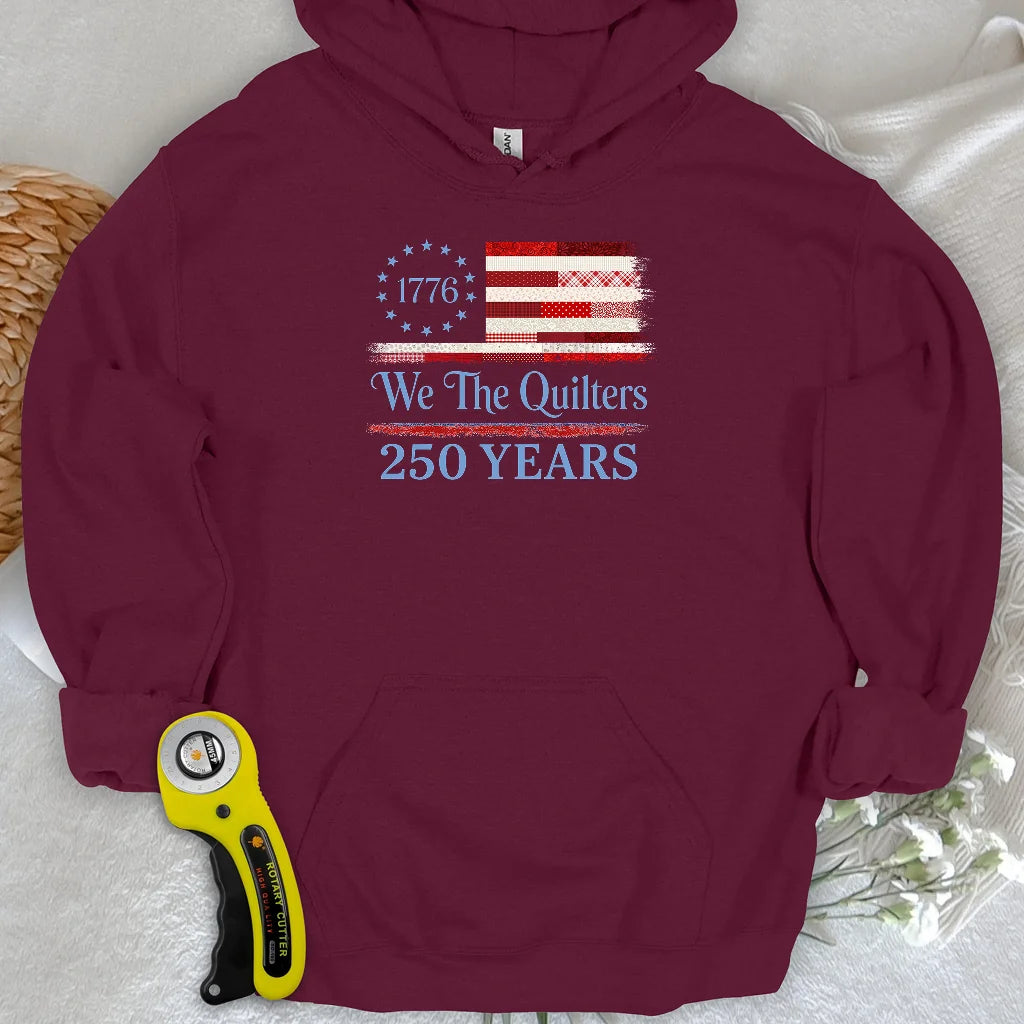 Quilters of Liberty Hoodie