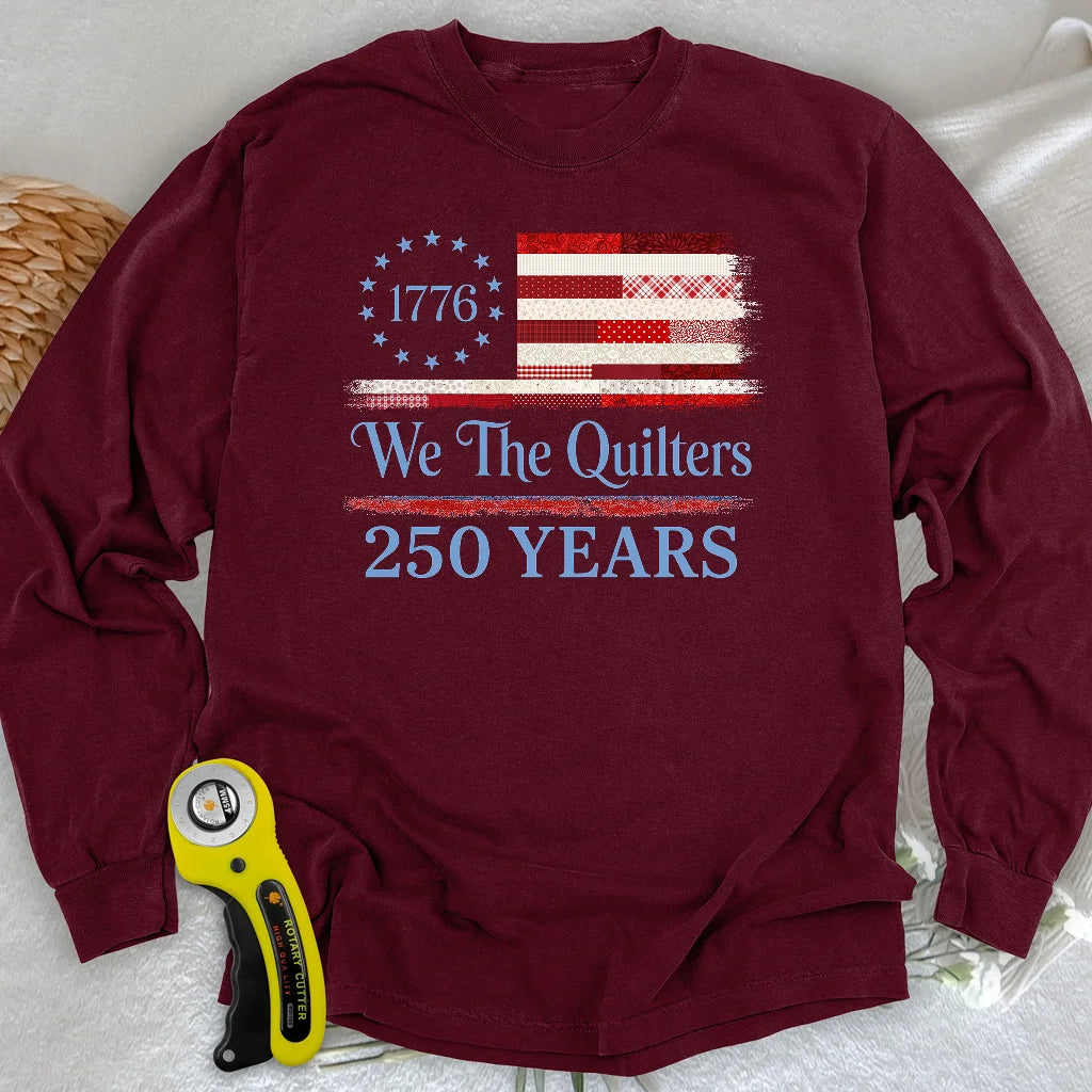 Quilters of Liberty Long Sleeve T-shirt