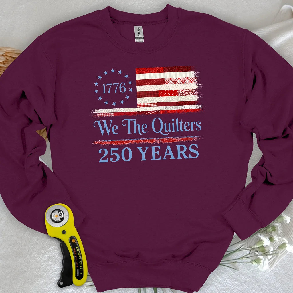 Quilters of Liberty Sweatshirt