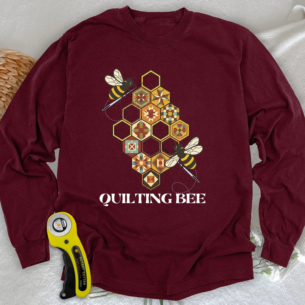 Quilting Bee Langarm-T-Shirt