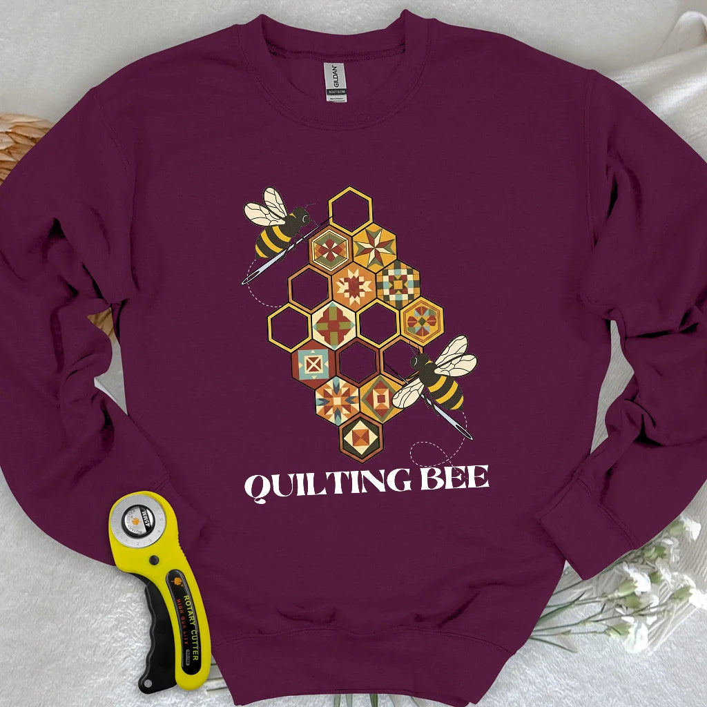 Quilting Bee Sweatshirt
