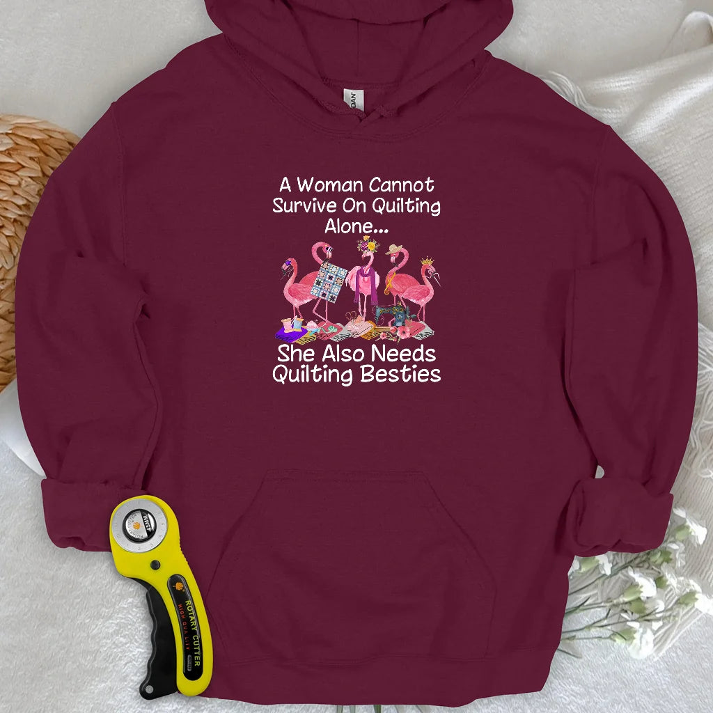 Quilting Besties Hoodie