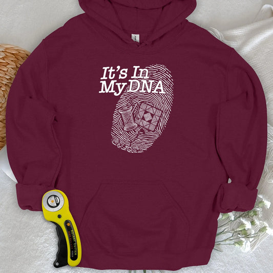 Quilting DNA Hoodie