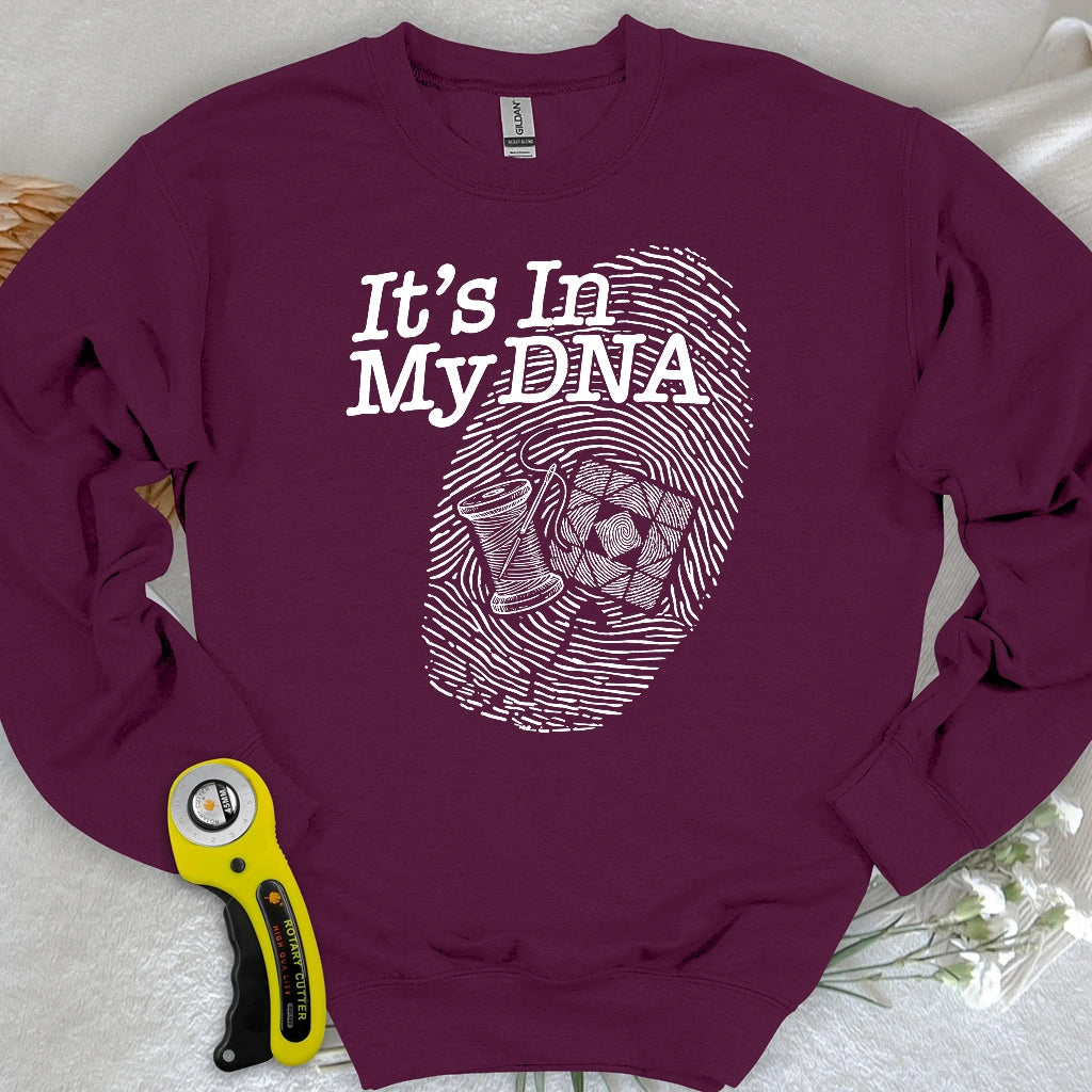 Quilting DNA Sweatshirt