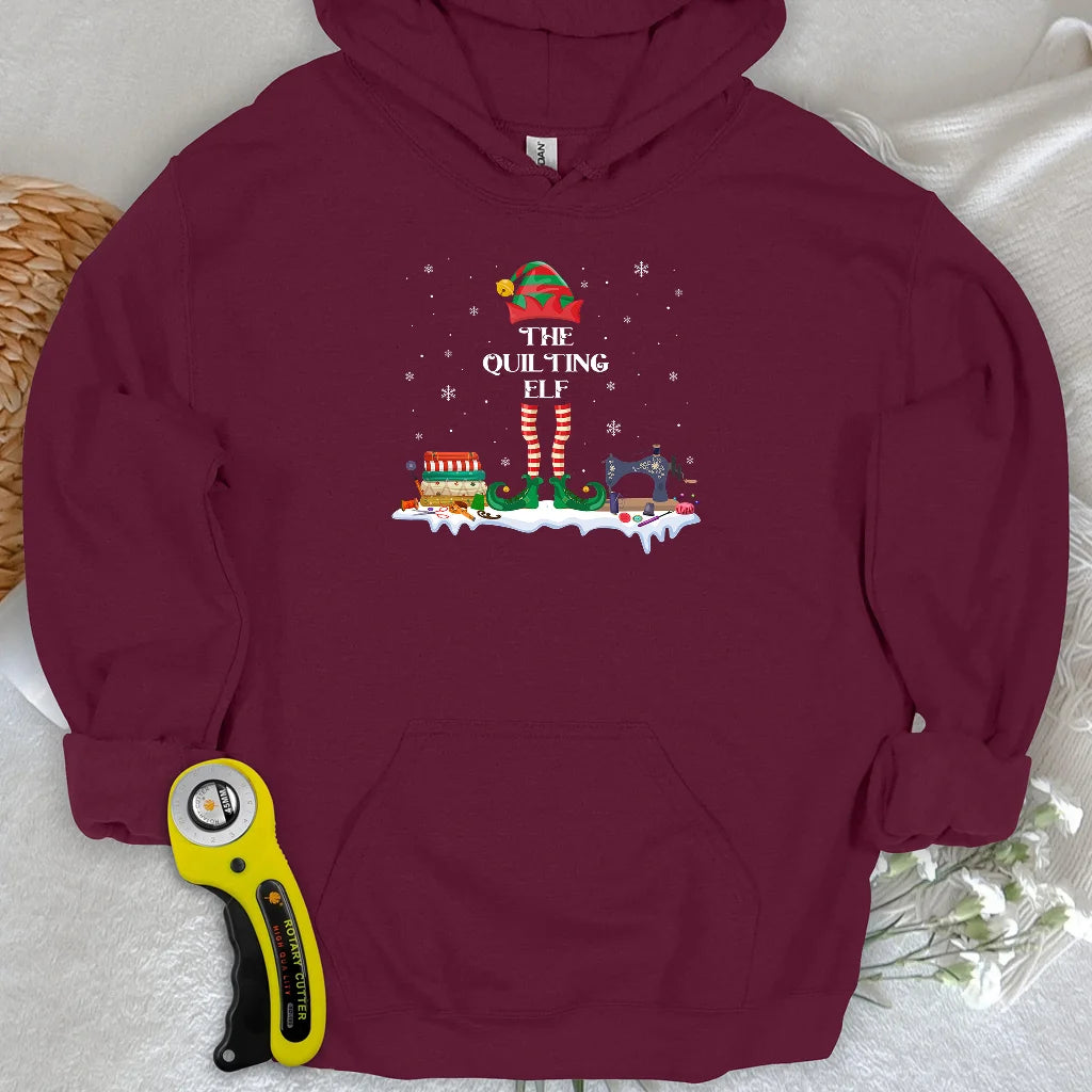 Quilting-ELF Hoodie