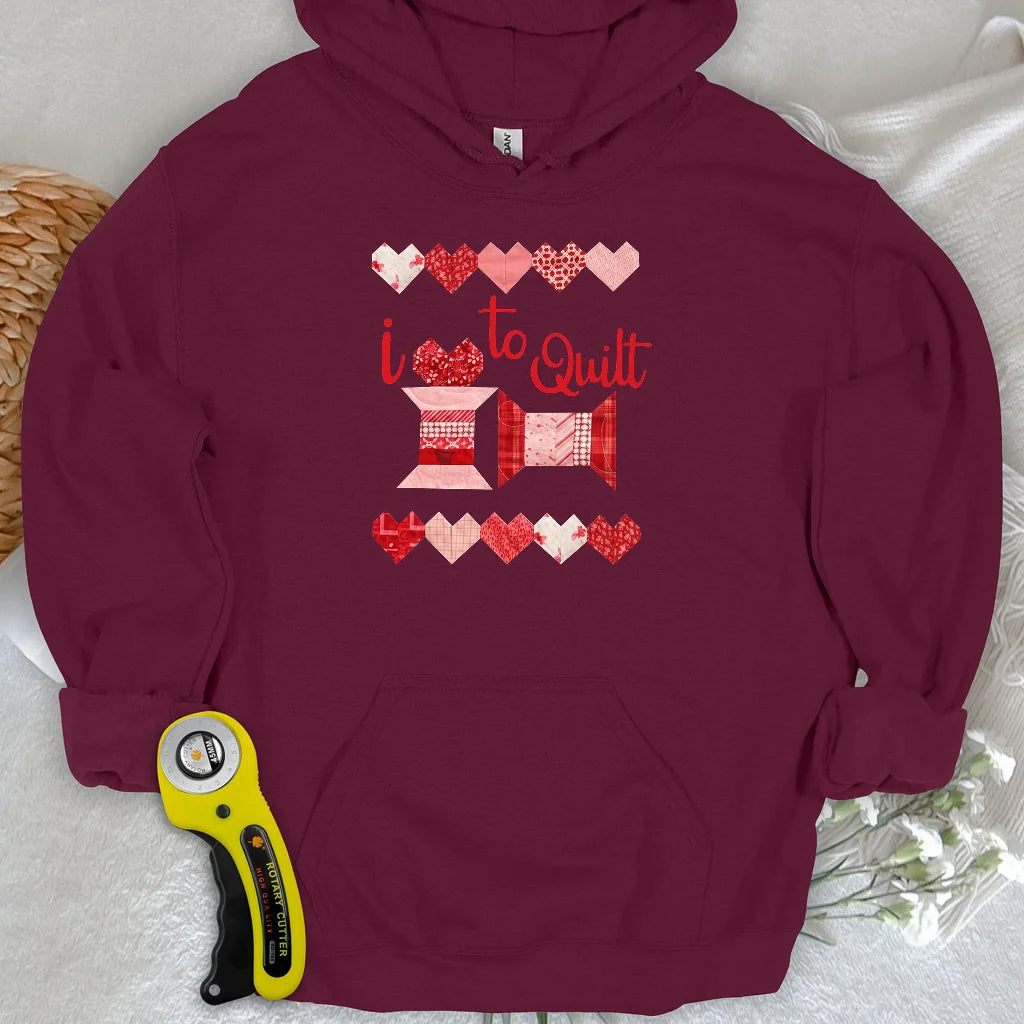 Quilting Love Hoodie