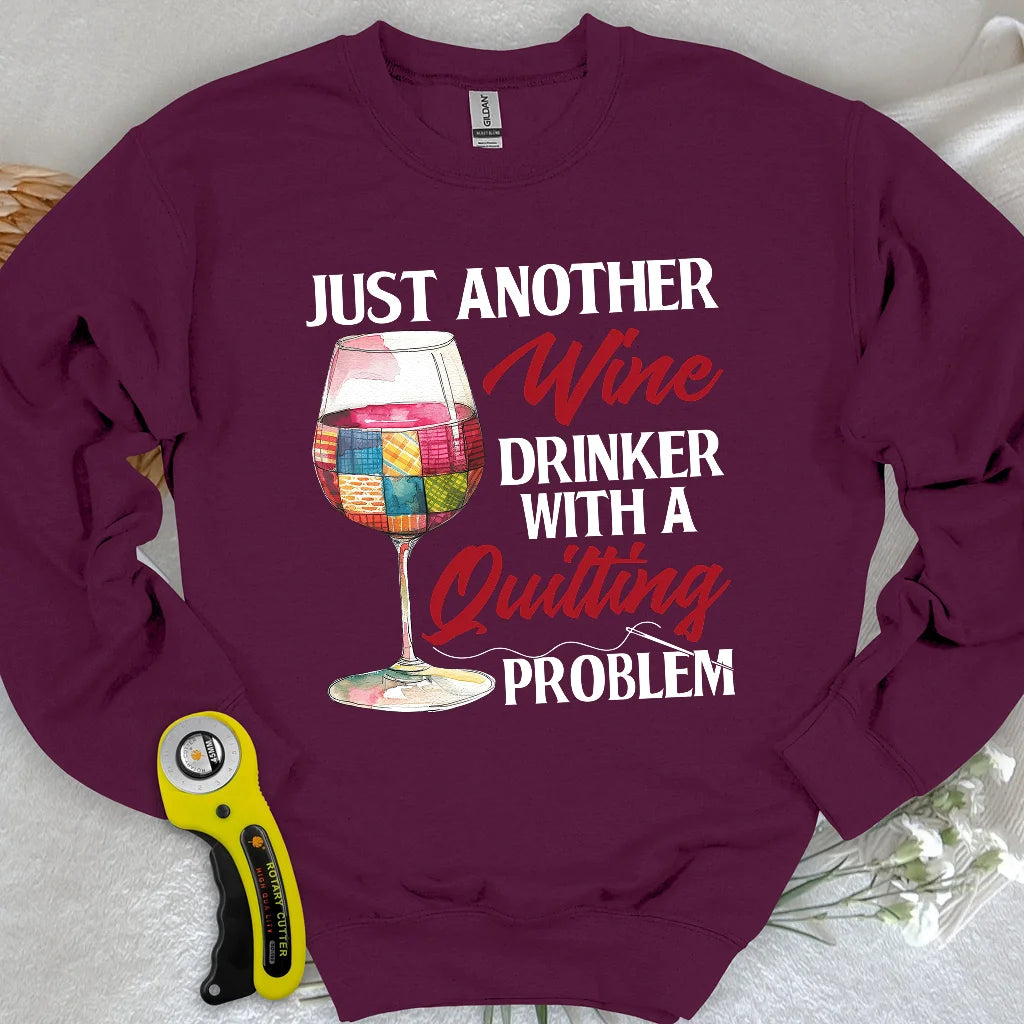 Quilting Problem Sweatshirt