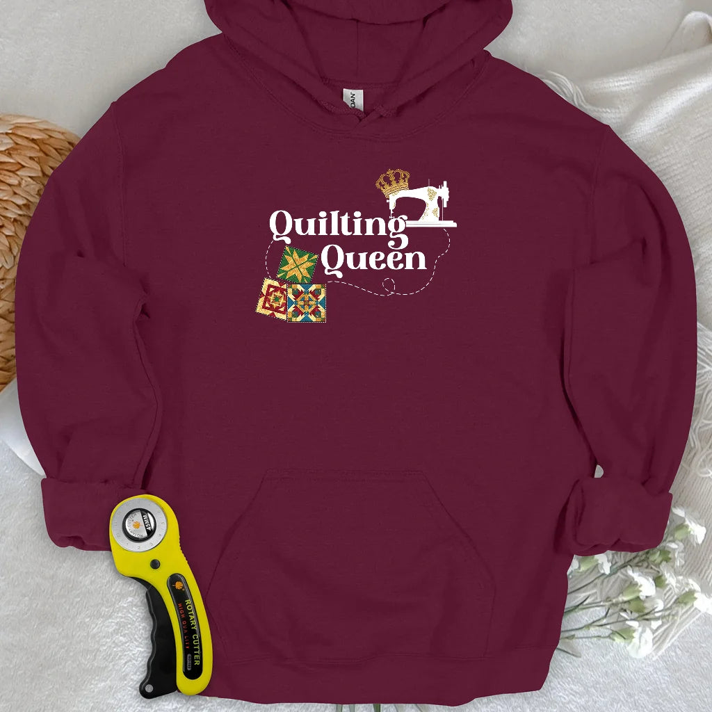 Sweat à capuche reine de la couture