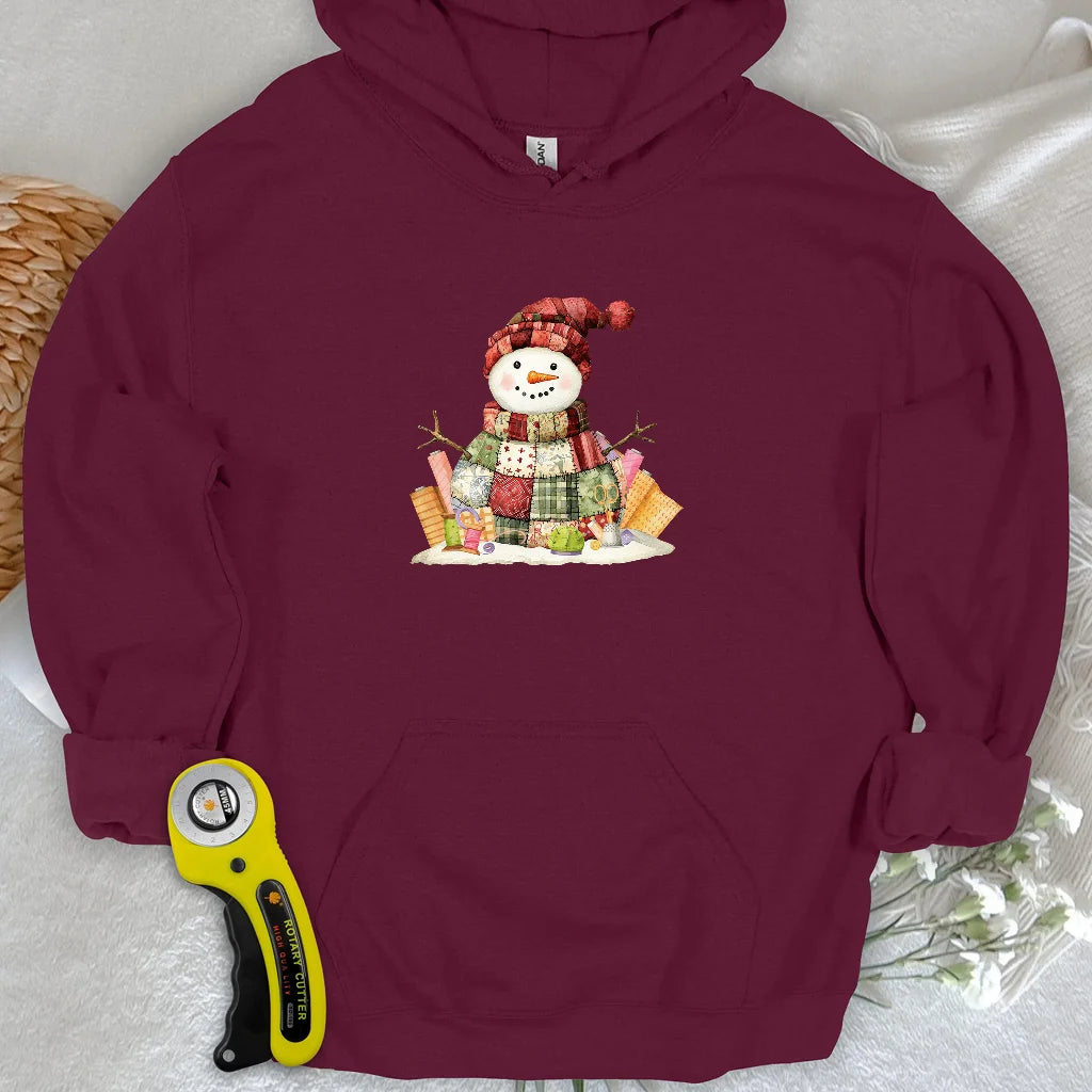Stepp-Schneemann-Kapuzenpullover