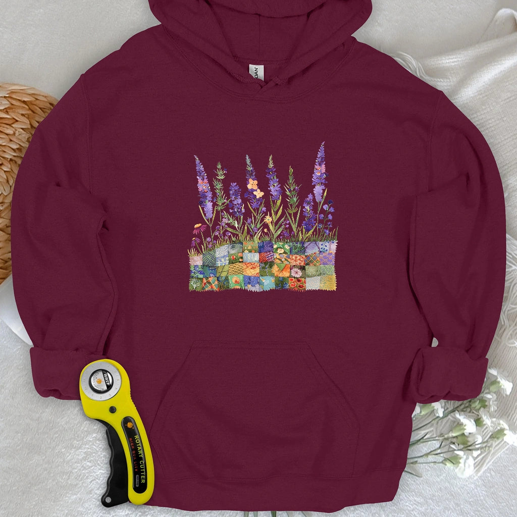 Quilting field Hoodie