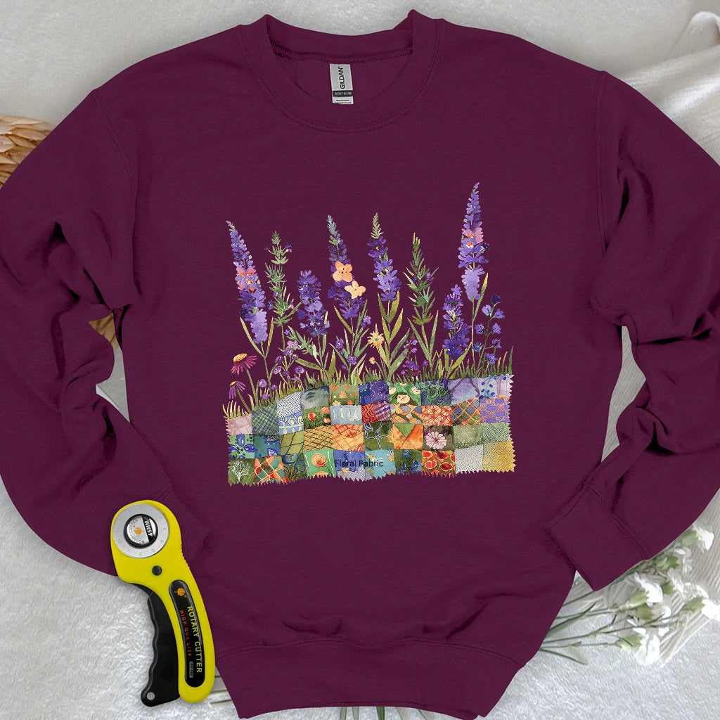 Quilting field Sweatshirt