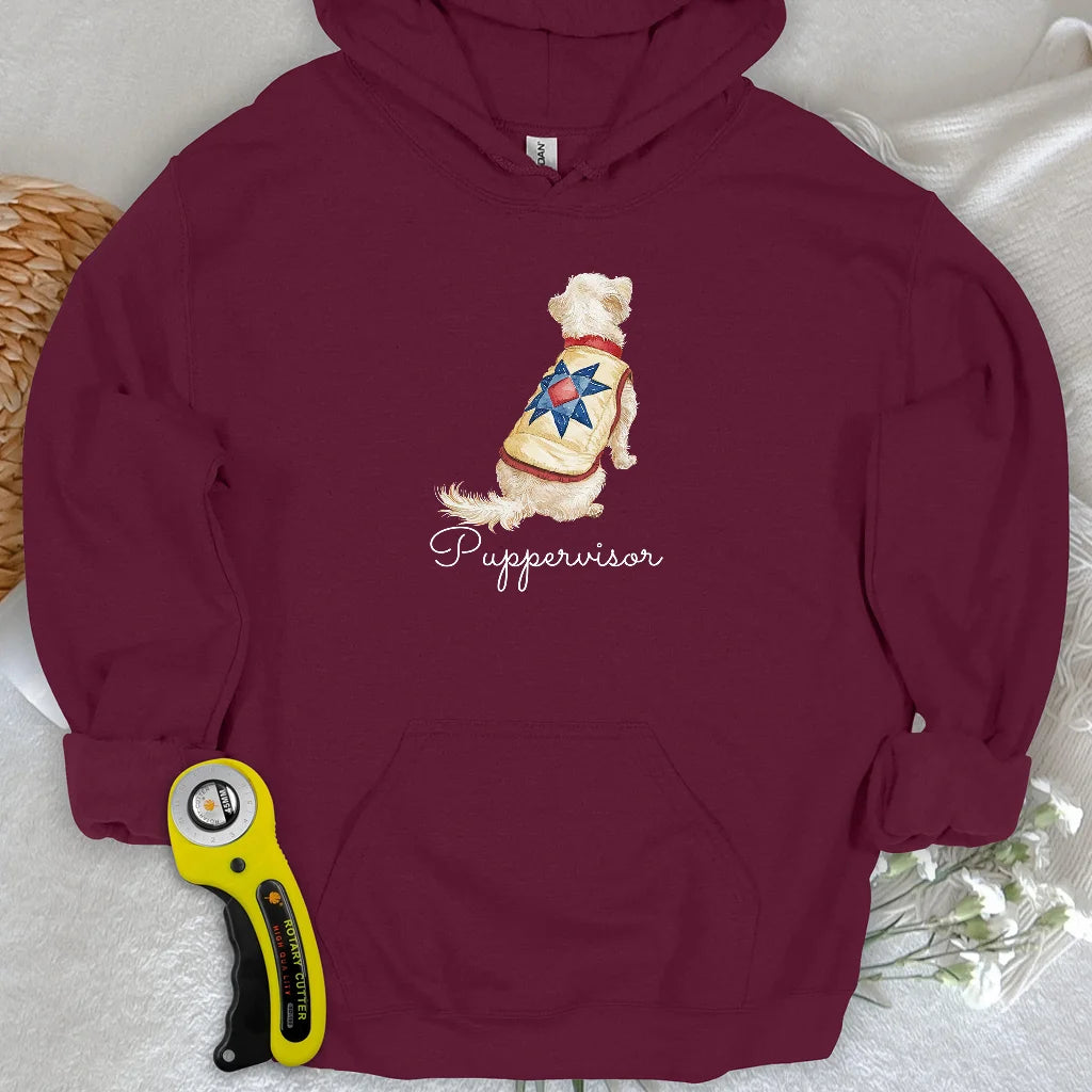 Stepp-Hoodie für den Hund