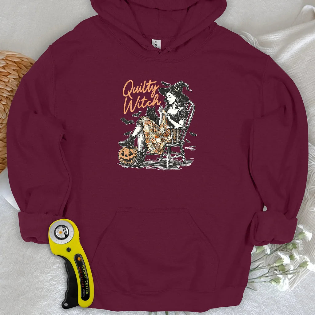 Quilty Witch Hoodie