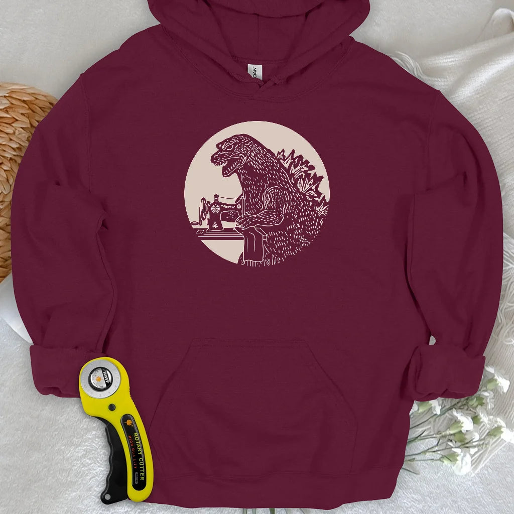 Quiltzilla Hoodie