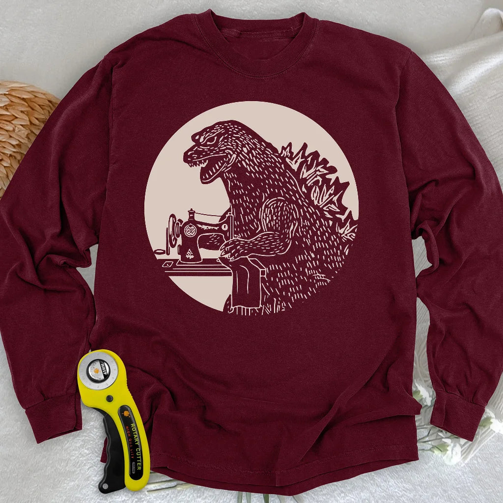 T-shirt manches longues Quiltzilla