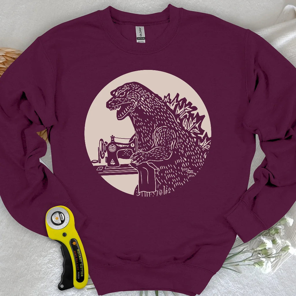 Sweat-shirt Quiltzilla