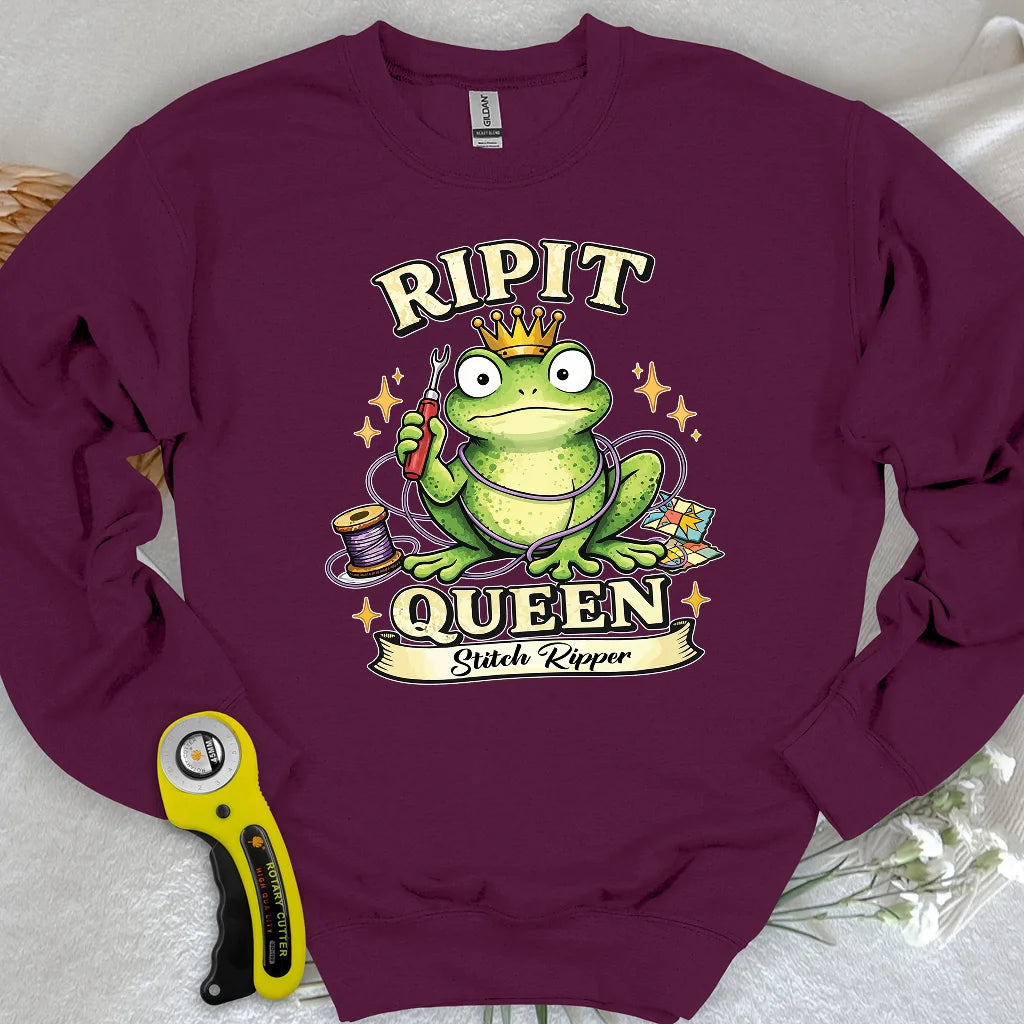RIPIT Queen Sweatshirt
