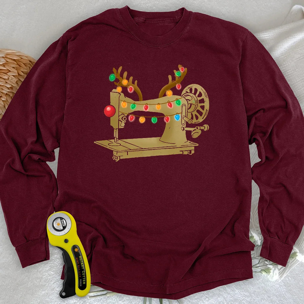 Reindeer Stitches Long Sleeve T-shirt