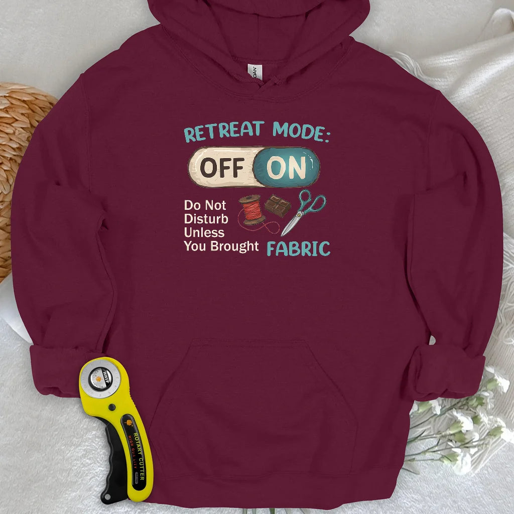 Retreat Mode: ON Hoodie