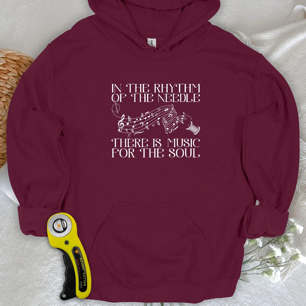 Rhythm Of Needle Hoodie