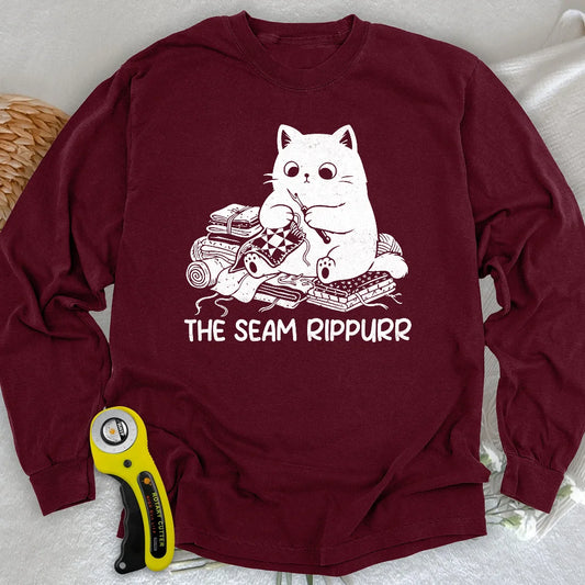 Seam Rippurrr Long Sleeve T-shirt
