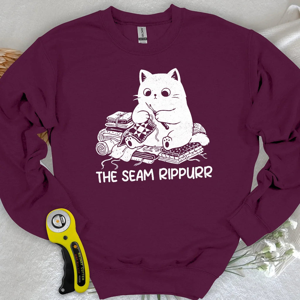 Seam Rippurrr Sweatshirt