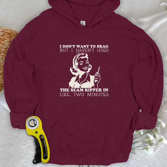 Seamless Confidence Hoodie
