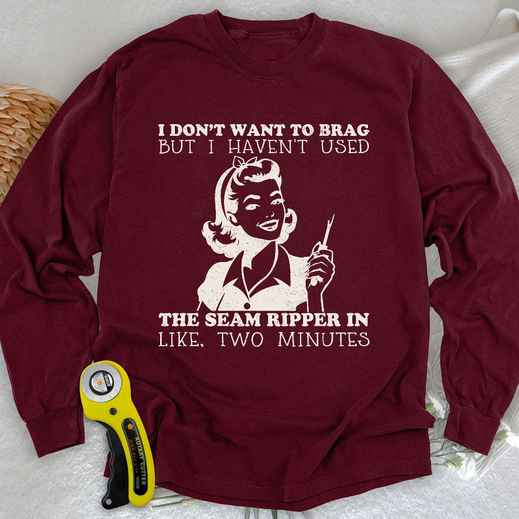 Seamless Confidence Long Sleeve T-shirt