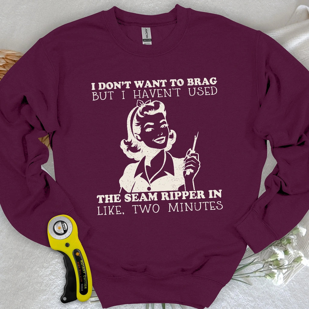 Seamless Confidence Sweatshirt