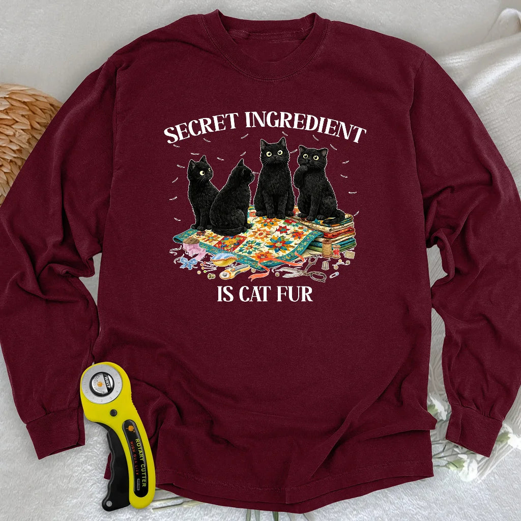 Secret Ingredient Long Sleeve T-shirt