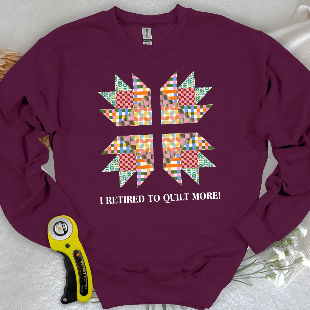 Sew Full-Time Sweatshirt