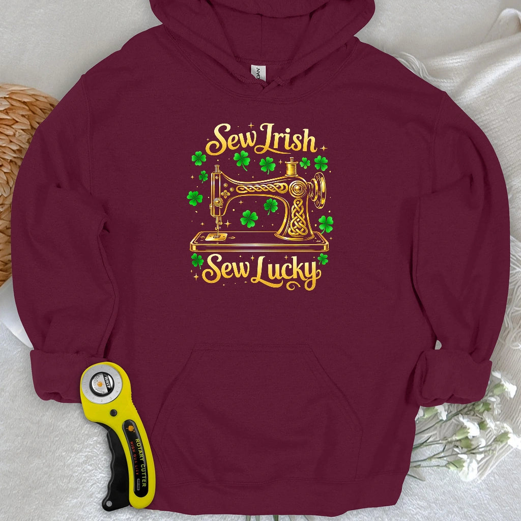 Sweat à capuche « Coup de chance »